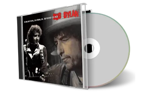 Artwork Cover of Bob Dylan 1989-09-06 CD San Diego Audience