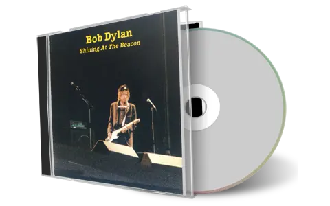 Artwork Cover of Bob Dylan 1989-10-10 CD New York City Audience