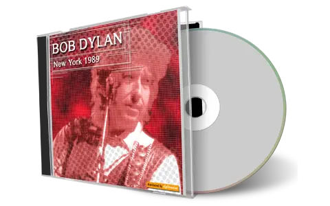 Artwork Cover of Bob Dylan 1989-10-12 CD New York City Audience