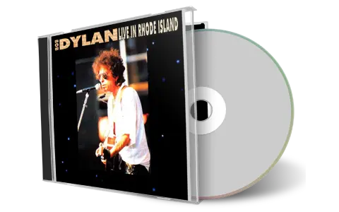 Artwork Cover of Bob Dylan 1989-10-22 CD South Kingston Audience