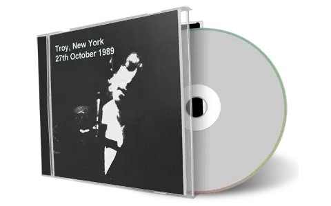 Artwork Cover of Bob Dylan 1989-10-27 CD Troy Audience