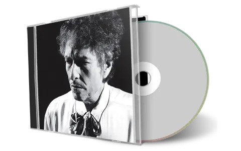 Artwork Cover of Bob Dylan 1989-11-10 CD Atlanta Audience