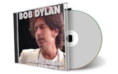 Artwork Cover of Bob Dylan 1989-11-12 CD Miami Audience