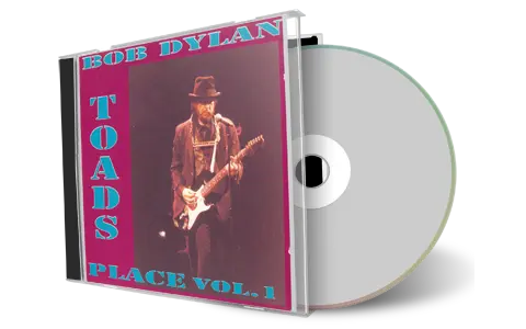 Artwork Cover of Bob Dylan 1990-01-12 CD New Haven Audience