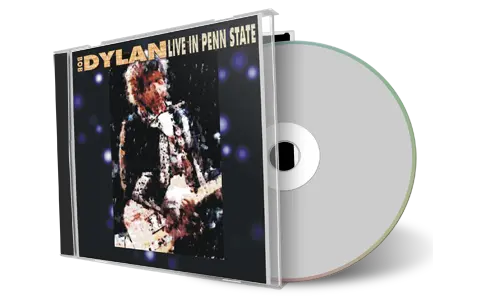 Artwork Cover of Bob Dylan 1990-01-14 CD Penn State Audience