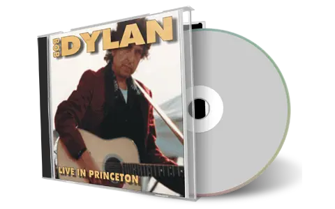 Artwork Cover of Bob Dylan 1990-01-15 CD Princeton Audience
