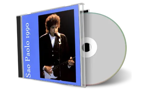 Artwork Cover of Bob Dylan 1990-01-18 CD Sao Paulo Audience