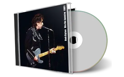 Artwork Cover of Bob Dylan 1990-01-25 CD Rio de Janeiro Audience