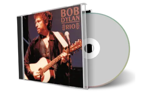 Artwork Cover of Bob Dylan 1990-01-26 CD Rio de Janeiro Audience