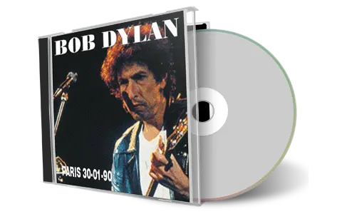 Artwork Cover of Bob Dylan 1990-01-30 CD Paris Audience