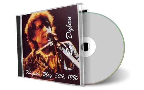Artwork Cover of Bob Dylan 1990-05-30 CD Kingston Audience