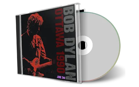 Artwork Cover of Bob Dylan 1990-06-02 CD Ottawa Audience