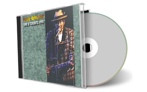 Artwork Cover of Bob Dylan 1990-06-06 CD Toronto Audience