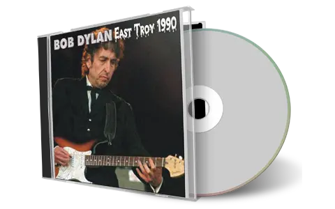 Artwork Cover of Bob Dylan 1990-06-09 CD East Troy Audience