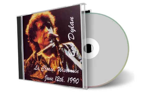 Artwork Cover of Bob Dylan 1990-06-12 CD La Crosse Audience