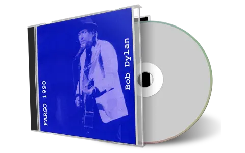 Artwork Cover of Bob Dylan 1990-06-14 CD Fargo Audience