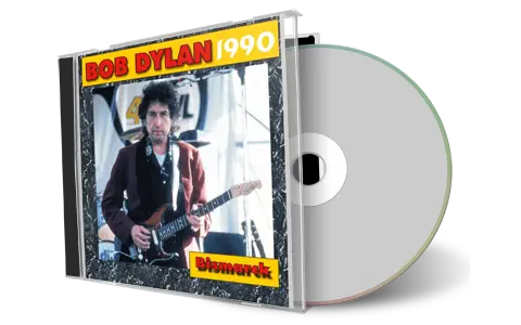 Artwork Cover of Bob Dylan 1990-06-15 CD Bismarck Audience