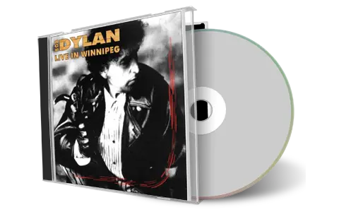 Artwork Cover of Bob Dylan 1990-06-17 CD Winnipeg Audience