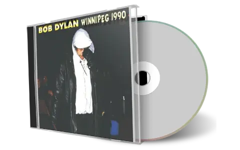 Artwork Cover of Bob Dylan 1990-06-18 CD Winnipeg Audience