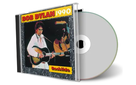 Artwork Cover of Bob Dylan 1990-06-29 CD Roskilde Audience
