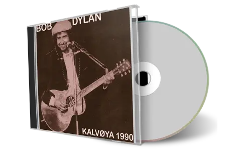Artwork Cover of Bob Dylan 1990-06-30 CD Kalvoya Audience