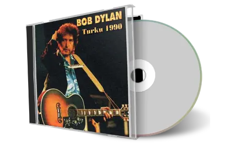 Artwork Cover of Bob Dylan 1990-07-01 CD Turku Audience