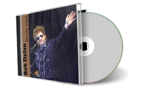 Artwork Cover of Bob Dylan 1990-07-05 CD Berlin Audience