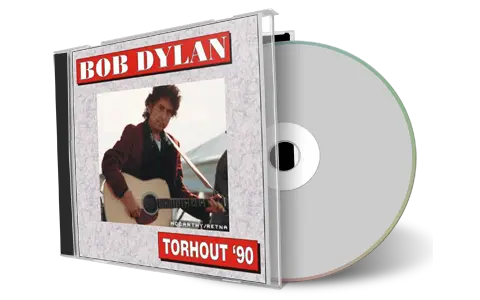 Artwork Cover of Bob Dylan 1990-07-07 CD Torhout Audience
