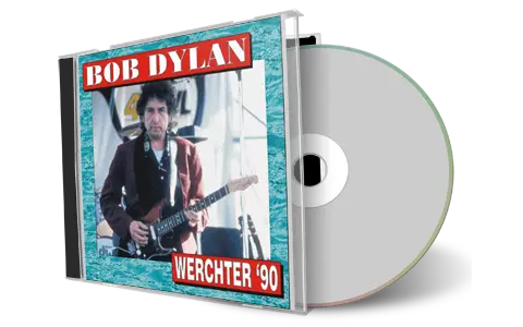 Artwork Cover of Bob Dylan 1990-07-08 CD Werchter Audience