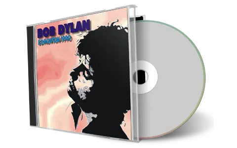 Artwork Cover of Bob Dylan 1990-08-13 CD Edmonton Audience