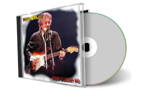 Artwork Cover of Bob Dylan 1990-08-15 CD Calgary Audience