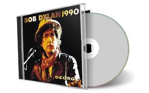 Artwork Cover of Bob Dylan 1990-08-18 CD George Audience