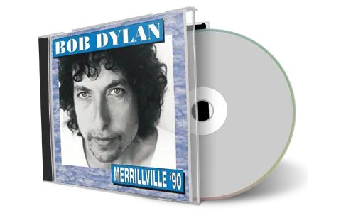 Artwork Cover of Bob Dylan 1990-08-27 CD Merrillville Audience