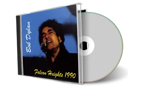Artwork Cover of Bob Dylan 1990-08-29 CD Falcon Heights Audience