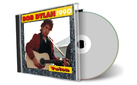 Artwork Cover of Bob Dylan 1990-09-04 CD Tulsa Audience