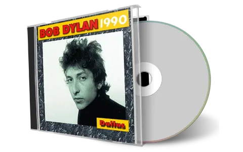 Artwork Cover of Bob Dylan 1990-09-06 CD Dallas Audience