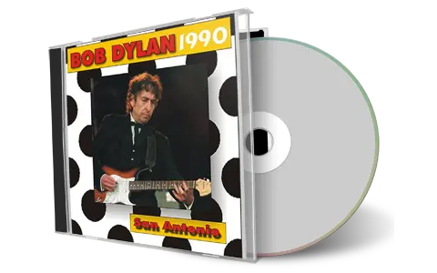 Artwork Cover of Bob Dylan 1990-09-08 CD San Antonio Audience