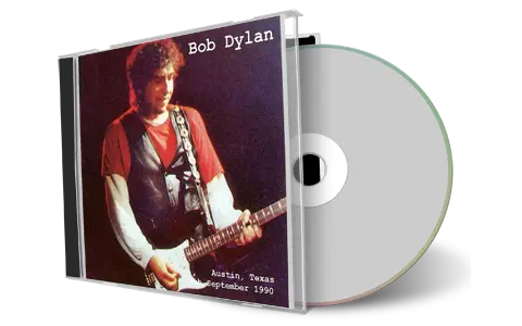 Artwork Cover of Bob Dylan 1990-09-09 CD Austin Audience