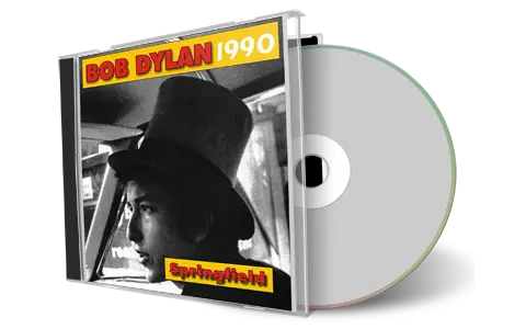 Artwork Cover of Bob Dylan 1990-10-12 CD Springfield Audience