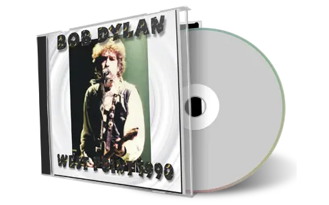 Artwork Cover of Bob Dylan 1990-10-13 CD West Point Audience