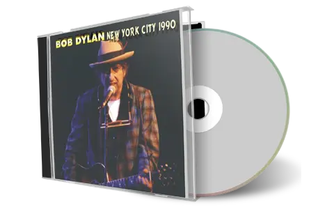Artwork Cover of Bob Dylan 1990-10-18 CD New York City Audience