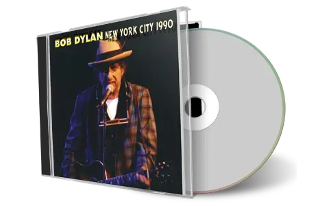 Artwork Cover of Bob Dylan 1990-10-19 CD New York City Audience