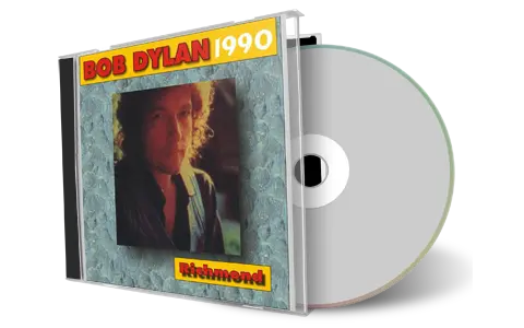 Artwork Cover of Bob Dylan 1990-10-21 CD Richmond Audience