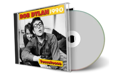 Artwork Cover of Bob Dylan 1990-10-26 CD Tuscaloosa Audience
