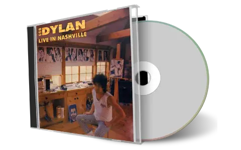 Artwork Cover of Bob Dylan 1990-10-27 CD Nashville Audience