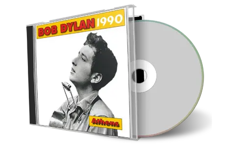 Artwork Cover of Bob Dylan 1990-10-28 CD Athens Audience