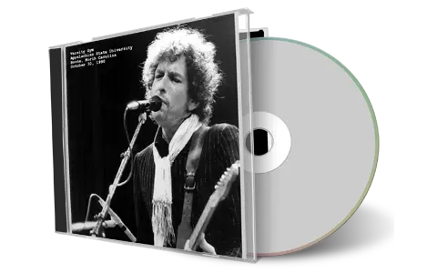 Artwork Cover of Bob Dylan 1990-10-30 CD Boone Audience