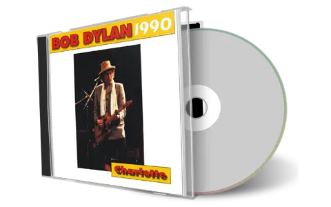 Artwork Cover of Bob Dylan 1990-10-31 CD Charlotte Audience