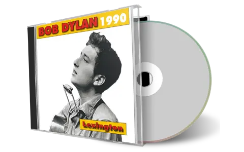 Artwork Cover of Bob Dylan 1990-11-02 CD Lexington Audience
