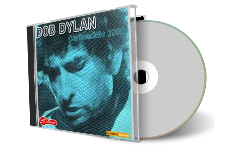 Artwork Cover of Bob Dylan 1990-11-03 CD Carbondale Audience